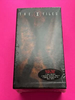 The X-Files Boxed Set - Vol. 3 (VHS, 1997, 3-Tape Set) sealed - Image 1 of 4