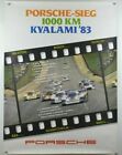Plakat Poster Porsche 1000km v. Kyalami Sieg 1983 Porsche 956 Bell 101 x 76cm