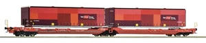 HO Scale Wagons - 6600033 - Articulated double-pocket wagon T3000e, ÖBB/RCW - Bild 1 von 1