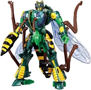 TAKARA TOMY TRANSFORMERS BEAST WARS AGAIN BWVS-03 CHEETUS & WASPINATOR F/S Track - Picture 1 of 7