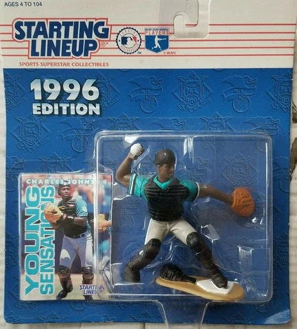 Charles Johnson 1996 Starting Lineup Young Sensations Florida Marlins Cover