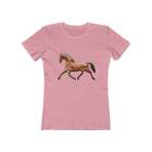 Tin Horse - -  Women's Slim Fit Ringspun Cotton T-Shirt