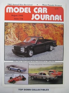 Las diez mejores promociones en venta de la revista Model Car Journal agosto de 1995 - Imagen 1 de 2