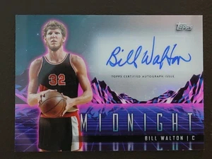 2023-24 Topps Midnight - Horizon Signatures Bill Walton #HS-BWA (AU) 1C - Picture 1 of 2