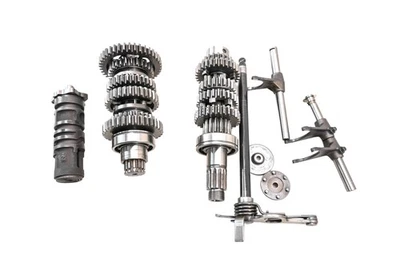 04 Kawasaki Ninja 250R Transmission Shift Forks & Drum EX250 - Изображение 1 из 4