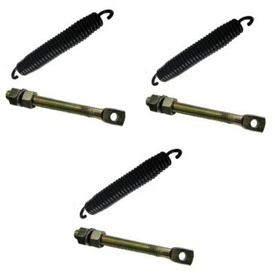 STEVENS LAKE PARTS (3) Snow Plow Trip Springs W/ Eye Bolts fits Meyer Fits Boss fits Diamond Blade
