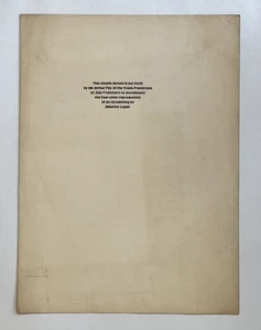 John Henry Nash / Broadside Japanese Memories drop-title This double-spread 1st - Imagen 1 de 2