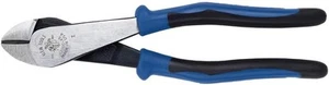 Klein Tools J2000-48 Pliers, Diagonal Cutting Pliers 8-Inch, Light Blue/Black - Picture 1 of 11
