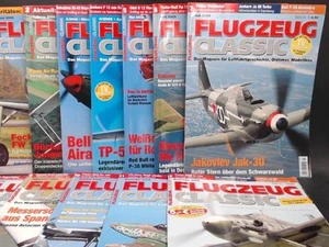 Flugzeug Classic Heft Nr. 1-12/43-54/2005 vollständig. Pletschacher, Peter (Chef - Picture 1 of 3