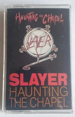 Slayer - Haunting The Chapel (Pre-Owned CASSETTE) Restless/Metal Blade 71083-4 - Image 1 of 4