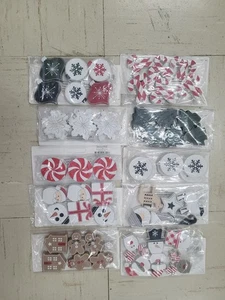 10 Adam's & Co Christmas Letterboard Shape Sets!!! - Picture 1 of 1