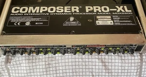 Behringer Composer Pro MDX 2200 Dual Audio Complete - Picture 1 of 1