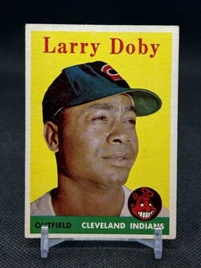 1958 Topps #424 Larry Doby VG-VGEX - Picture 1 of 14