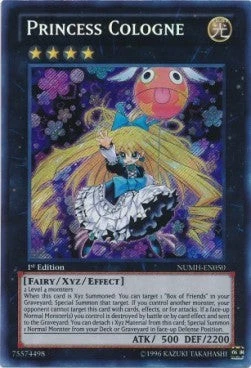 YuGiOh Princess Cologne NUMH-IT050 Secret Rare Italienisch Good unl. - Bild 1 von 2