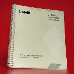 Livre source et tutoriel Atari ST BASIC - Photo 1/2