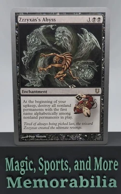 MTG Zzzyxas's Abyss Unhinged #70 Regular Rare Magic The Gathering LP - Image 1 of 2