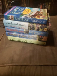 Fannie Flagg Lot Of 5 Hard Back Books - Picture 1 of 4