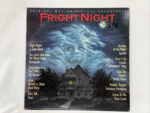 Fright Night OST Soundtrack 1985 LP Vinyl Album Record Horror SZ-40087 PromoCopy - Imagen 1 de 19