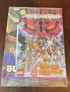 Revista Lego Bionicle Comic #8 DC SELLADA The End of the TOA sellada 2002 - Imagen 1 de 4