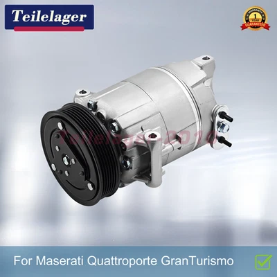 AC Compressor Pump 284728 For Maserati Quattroporte GranTurismo F430 4.2L,4.7L - Image 1 of 4