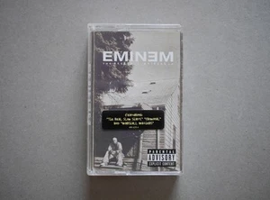 Eminem Marshall Mathers LP Cassette Authentic With Hype Sticker Vintage US Print - Picture 1 of 1