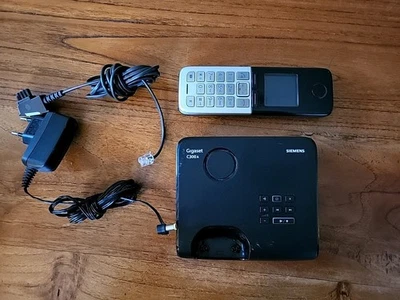 Gigaset C300A Basisstation mit Anrufbeantworter und Zubehör  - Bild 1 von 2