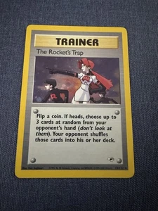 The Rocket's Trap 019/132 Gym Heroes Holo - Bild 1 von 13