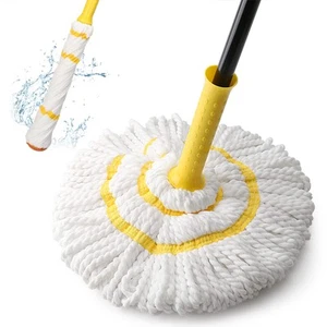 Self-Wringing Twist Mop for Floor Cleaning, Long Handled Microfiber Floor Mop... - Picture 1 of 7