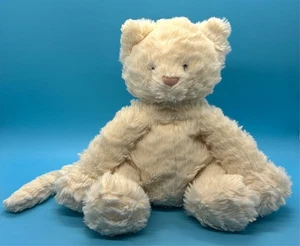 Retired Jellycat 8” Fuddlewuddle White Cream Cat – Clean & Soft! - Picture 1 of 10