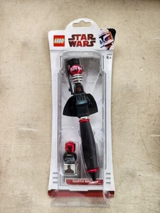 LEGO STAR WARS DARTH MAUL KUGELSCHREIBER AUSTAUSCHBARE STIFTPERLEN 2009 NEU - Bild 1 von 2