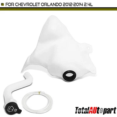 Windshield Washer Reservoir with Cap for Chevrolet Orlando 2012 2013 2014 SUV - Image 1 of 4