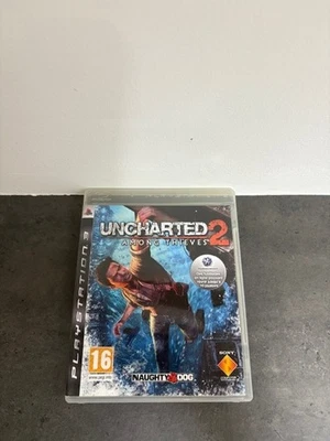 Uncharted 2 PS3 PLAYSTATION ottimo completo pal eur sony - Imagen 1 de 2