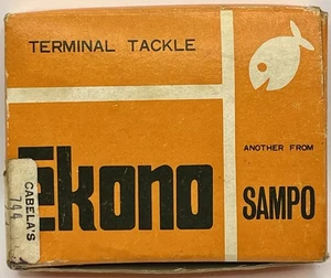 Vintage Sampo Swivels Brass Barrel Size No. 3 Terminal Tackle - Picture 1 of 3