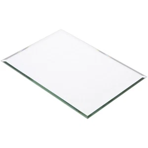 Plymor 5" x 7" Rectangle, 3mm Thick Beveled Glass Mirror - Picture 1 of 1