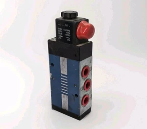 Rexroth Aventics 572 7495270 110 V / 115 V 50/60 Hz  39 mA  100% ED  10 Bar Max - Picture 1 of 12