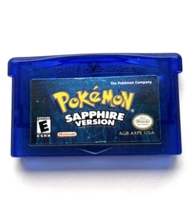 Pokemon Sapphire Version (Nintendo, 2019) - Picture 1 of 3