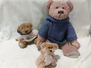 2 x Schmider Creativ Teddy Bär Teedybär + 1 Bukowski - Bild 1 von 9