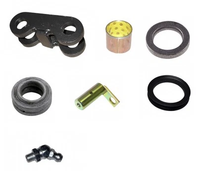 Mitsubishi Forklift FGC20N Steering Link Assembly RH & LH - Image 1 of 3