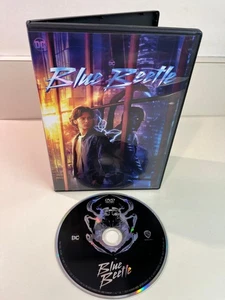 Blue Beetle DVD, 2023 DC Superhero Movie, The Scarab, George Lopez, Jaime Reyes - Foto 1 di 3