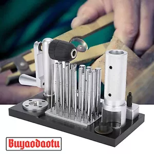 Máquina para hacer anillos de salto manual máquina fabricante de joyas herramienta fabricante de anillos + accesorio de mandril - Imagen 1 de 23