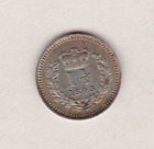 1843 VICTORIA SILVER THREE HALFPENCE COIN IN EXTREMELY FINE OR BETTER CONDITON.