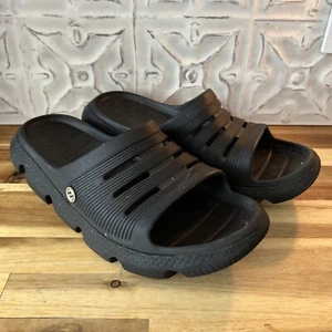 Sandalias Cole Haan Para Hombres 4.Zerogrand Todo el Día Toboganes Negro Goma Talla 11 - Imagen 1 de 6