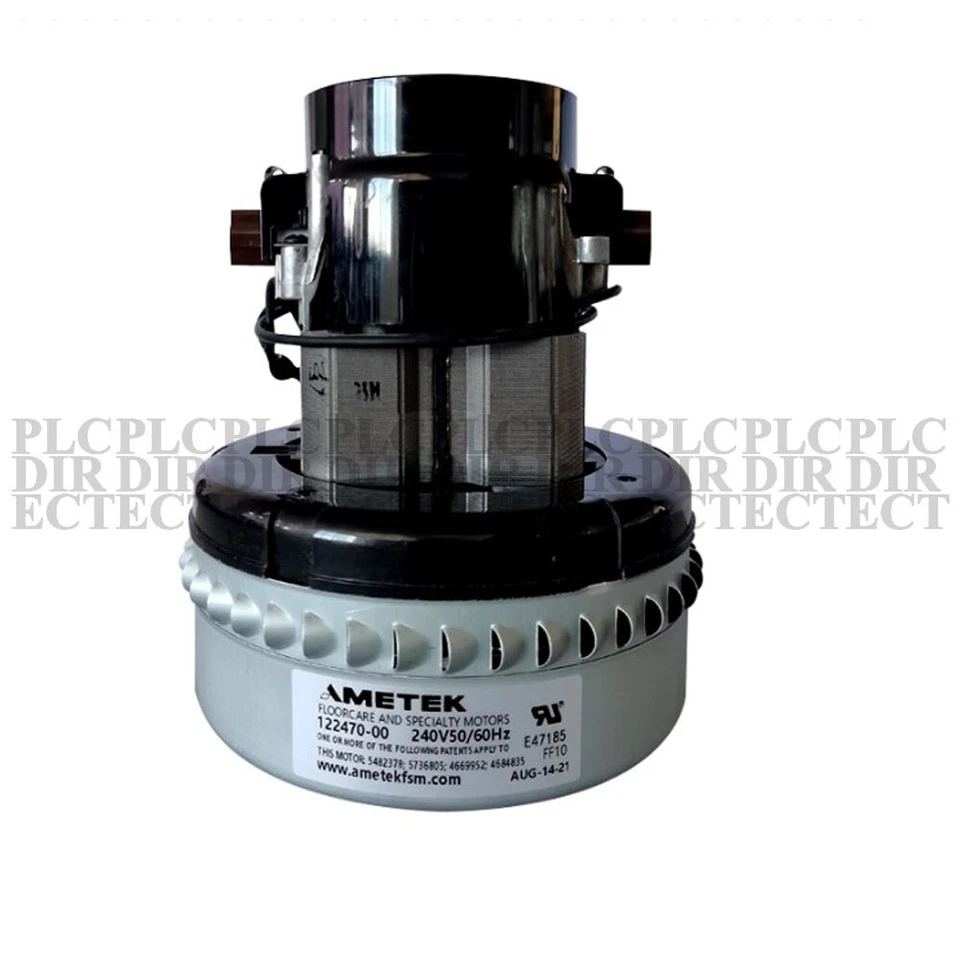 AMETEK 22470-00 Vacuum Cleaner Suction Machine Motor 220V 1500W
