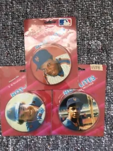 Dwight Gooden- 1984 Hot Lites Pin SCARCE - Mets SCARCE - Picture 1 of 1