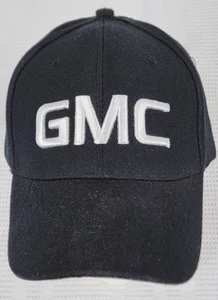 GMC Trucks Black & White Hook & Loop Closure Hat Cap Trucking Bright Colors - Picture 1 of 6