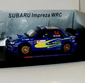 Subaru Impreza WRC #14 T.Arai Japon 2006 SUN STAR 4384 1:18 - Picture 1 of 6