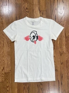Womens Kid Robot T Shirt Short Sleeve White Womens Size XS Pre Owned - Picture 1 of 6