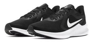 New Men’s Nike Downshifter 10 (Black/White) CI9981-004 Size 7 - Picture 1 of 8