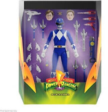 Super7 Mighty Morphin Power Rangers Blue Ranger ULTIMATES  Wave 3 IN STOCK