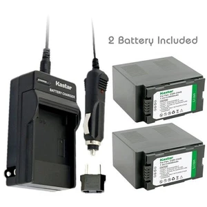 CGR-D54S Battery & Normal Charger for Panasonic AG-DVX100 AG-DVX102 AG-HPX170 - Picture 1 of 23